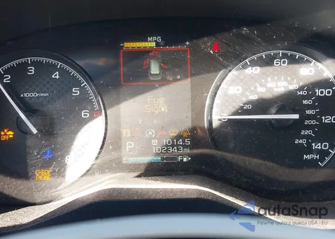 2019 Subaru Forester from USA, damaged, VIN JF2SKAAC0KH570555